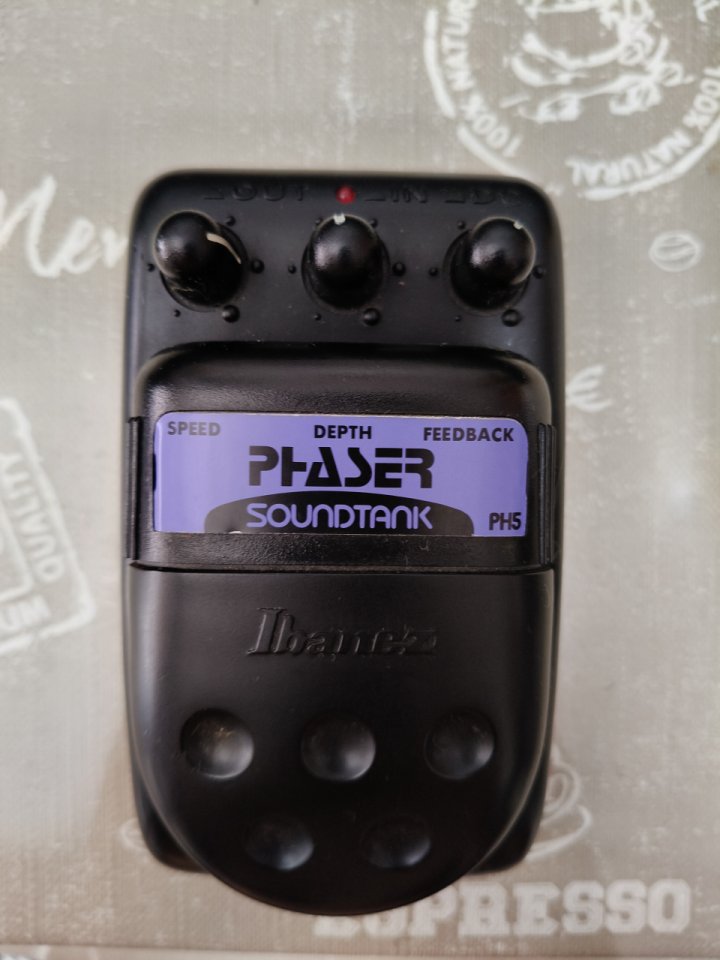 Ibanez Soundtank PH5 Phaser de segunda mano · Foto 1 de 5 · León · 50 €