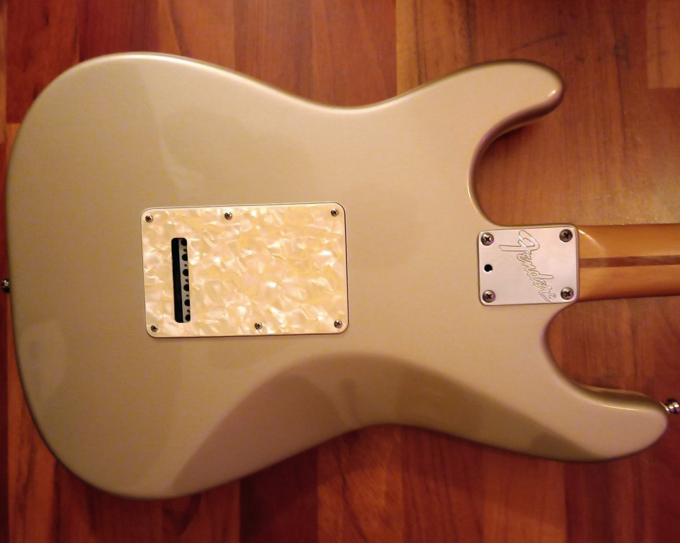 Fender stratocaster americana big apple de segunda mano · Foto 5 de 10 · Alicante · 1100 €