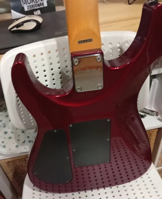 Jackson dk2 firestorm japonesa