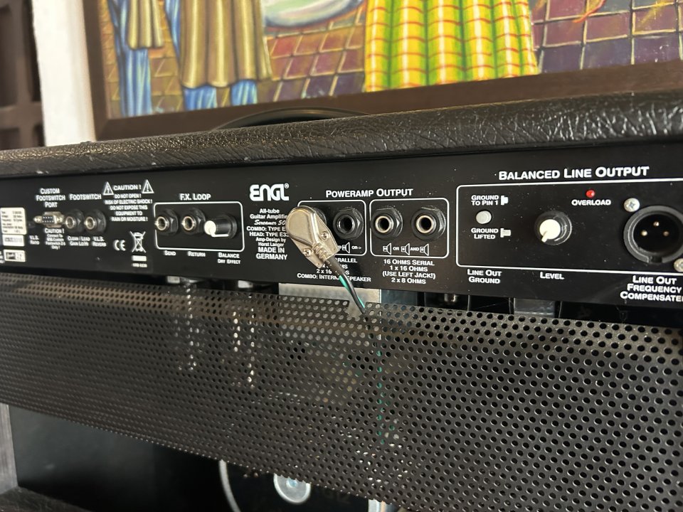 Engl Screamer combo