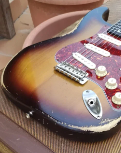 Bad Dog Custom Stratocaster Relic de segunda mano · Foto 2 de 5 · Albacete · 1495 €
