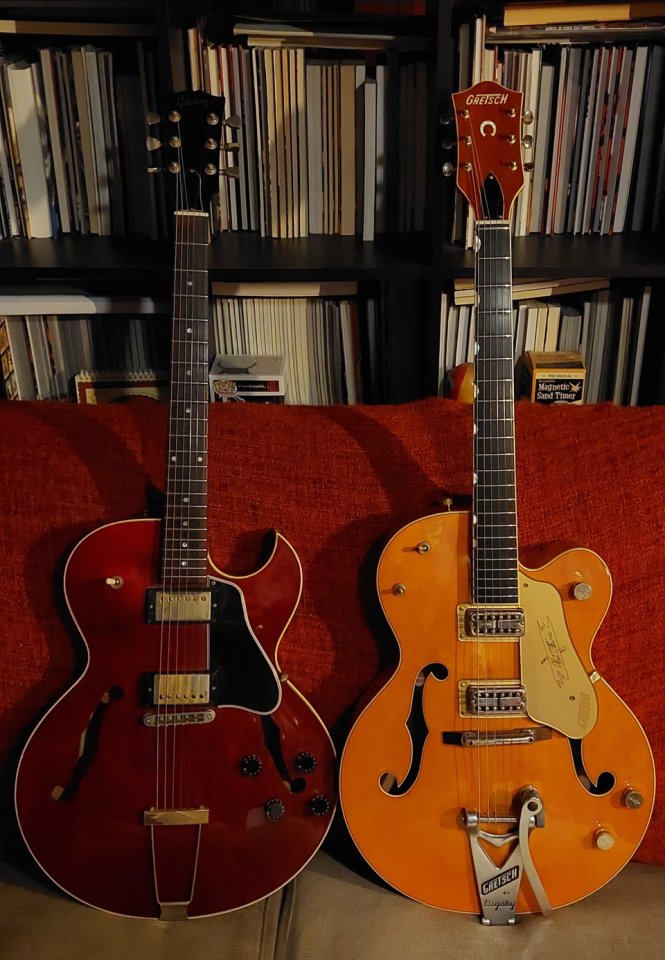 Gibson Memphis ES-135 Wine Red 2001 [ENVIO NACEX 19H INCLUIDO]