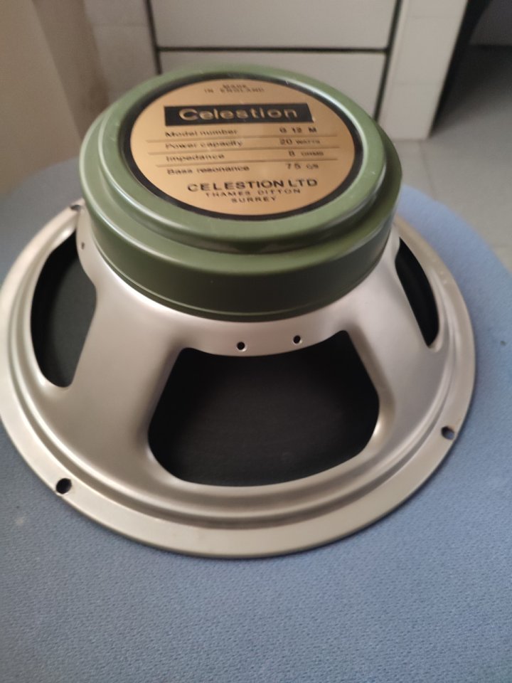 Celestion G12M