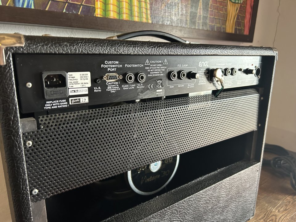 Engl Screamer combo