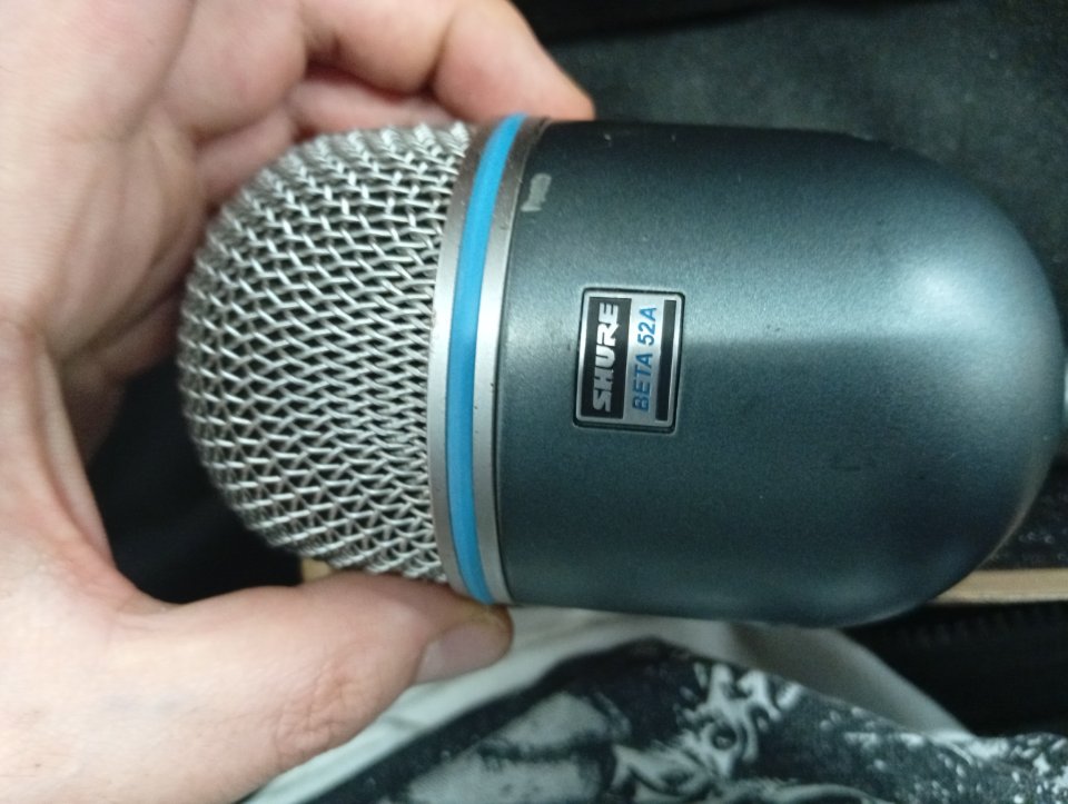 Shure beta 52a