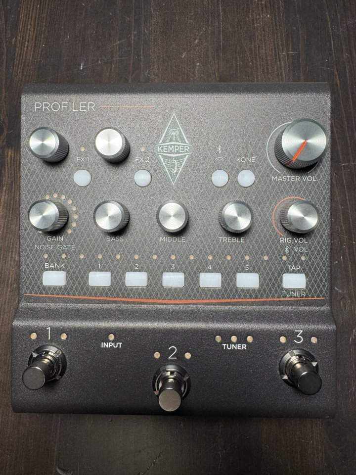 Kemper Player MKII Level III + Regalo M-Wave Chocolate Plus