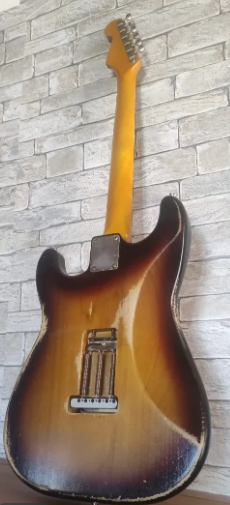 Bad Dog Custom Stratocaster Relic de segunda mano · Foto 3 de 5 · Albacete · 1495 €