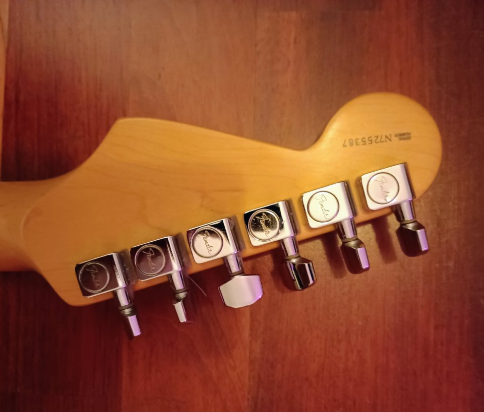 Fender stratocaster americana big apple de segunda mano · Foto 7 de 10 · Alicante · 1100 €