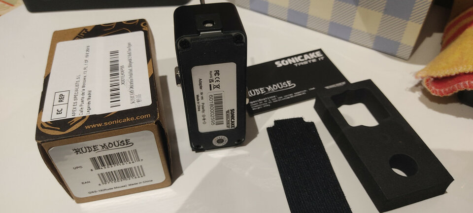 Sonicake Rude Mouse (clon o inspirado en el ProCo RAT2)