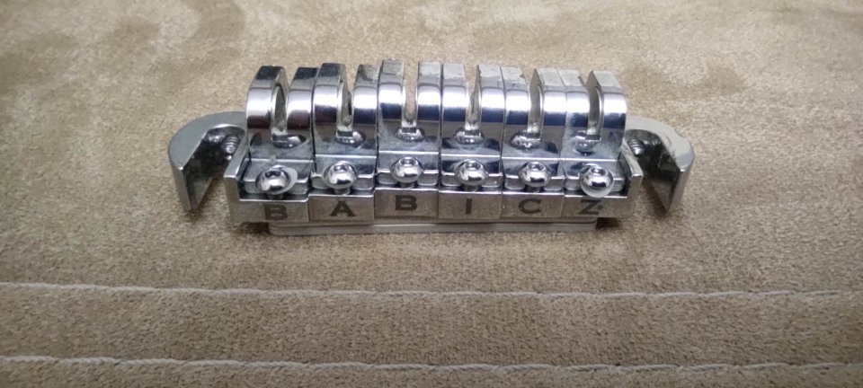 Puente Tune O Matic BABICZ