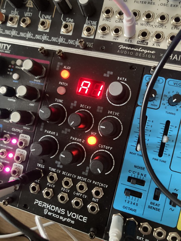 erica synths perkons voice