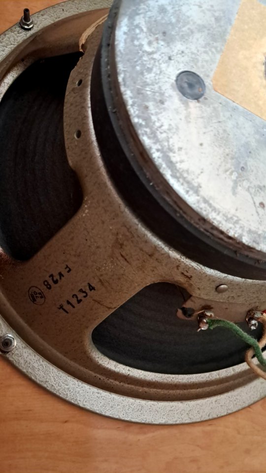 Celestion Greenback 1968. Pre Rola de segunda mano · Foto 2 de 5 · Málaga · 595 €