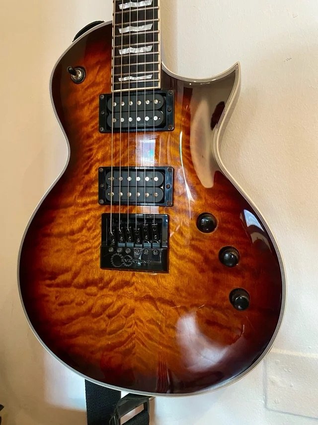 ESP LTD EC-1000 ET de segunda mano · Foto 1 de 8 · Barcelona · 1000 €