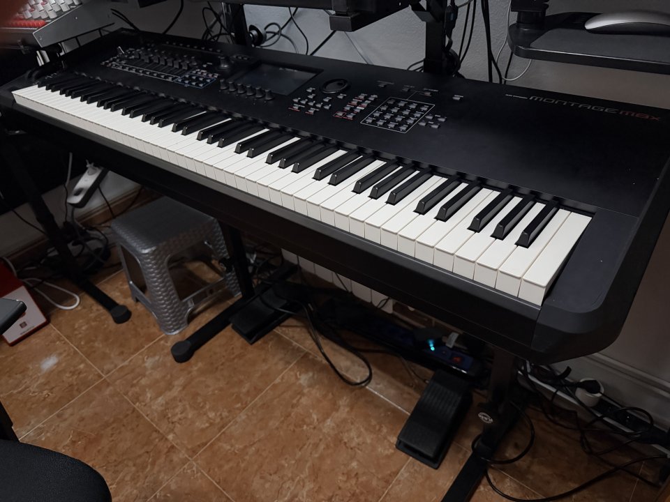 Yamaha Montage M8X de segunda mano · Tarragona · 3950 €