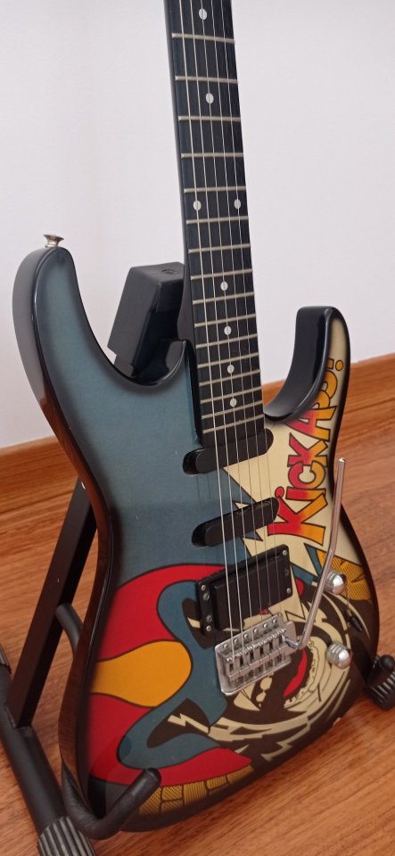 Guitarra eléctrica Rockster Stratocaster Corea años 80 de segunda mano · Foto 1 de 8 · Cuenca · 150 €