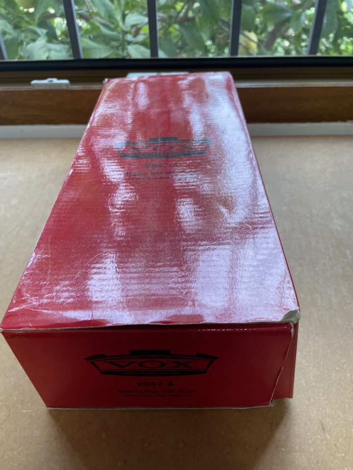 WAH WAH VOX 847-A de segunda mano · Foto 3 de 5 · Alicante · 60 €