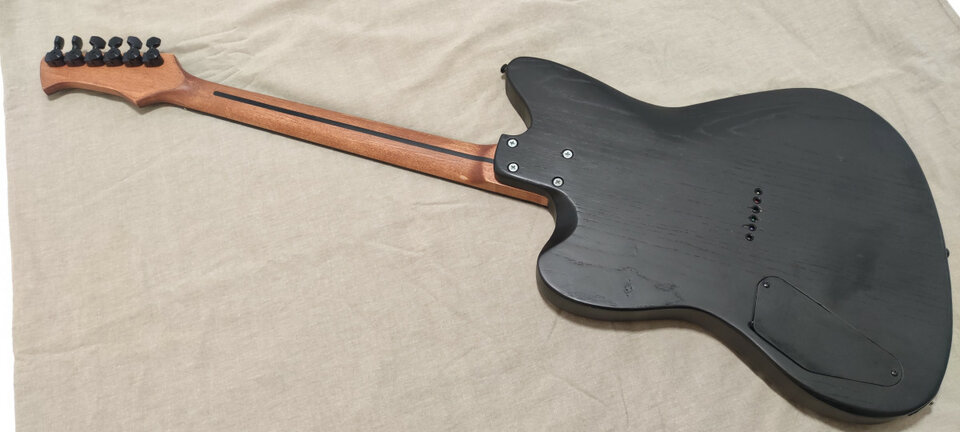 Serolf tipo Jazzmaster de segunda mano · Foto 3 de 7 · Madrid · 750 €