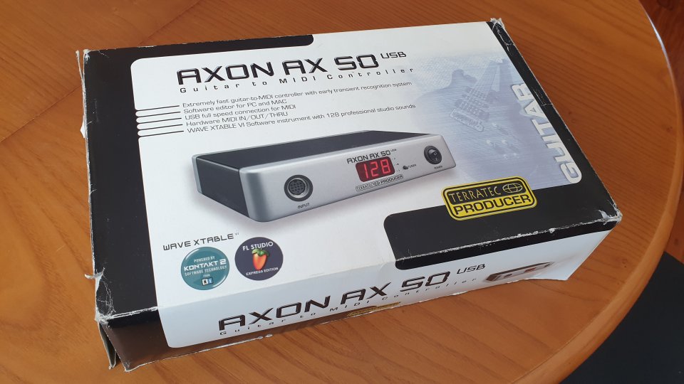 Terratec AXON AX50