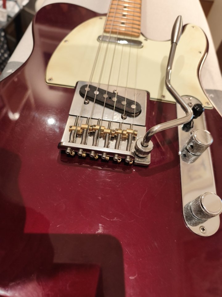 Puente Vegatrem VT2ND Teletrem para Telecaster