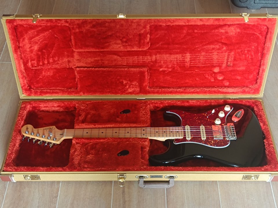 Fender Stratocaster Usa Pro Standard GC de segunda mano · Foto 3 de 8 · Tarragona · 1250 €