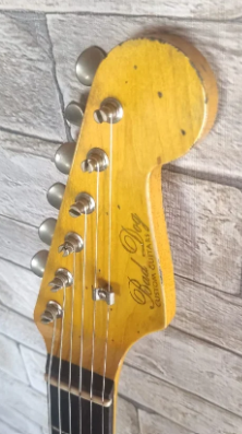 Bad Dog Custom Stratocaster Relic de segunda mano · Foto 4 de 5 · Albacete · 1495 €
