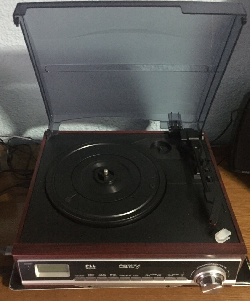 Tocadiscos Camry CR 113