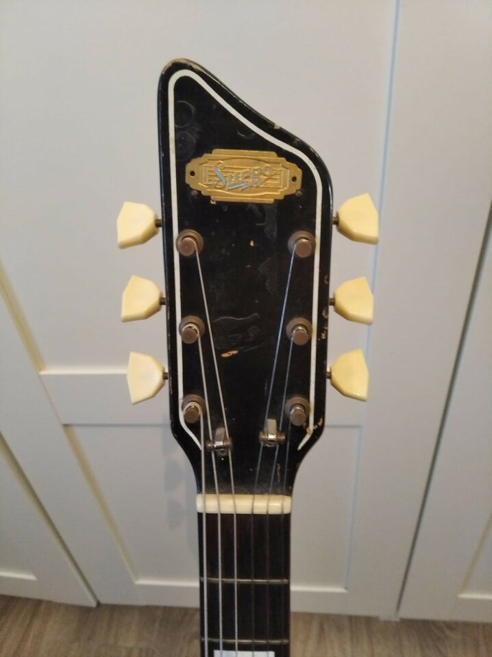 Supro Duo Tone 1960 s355