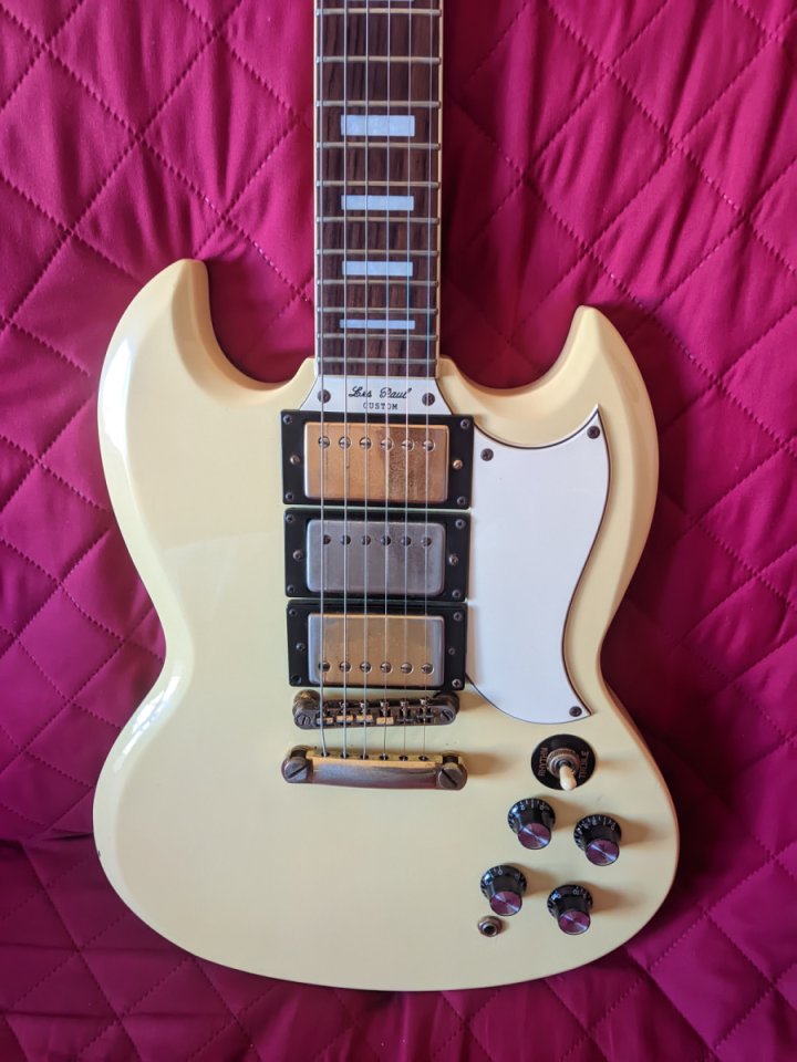 Epiphone Lp Custom, pastillas Gibson