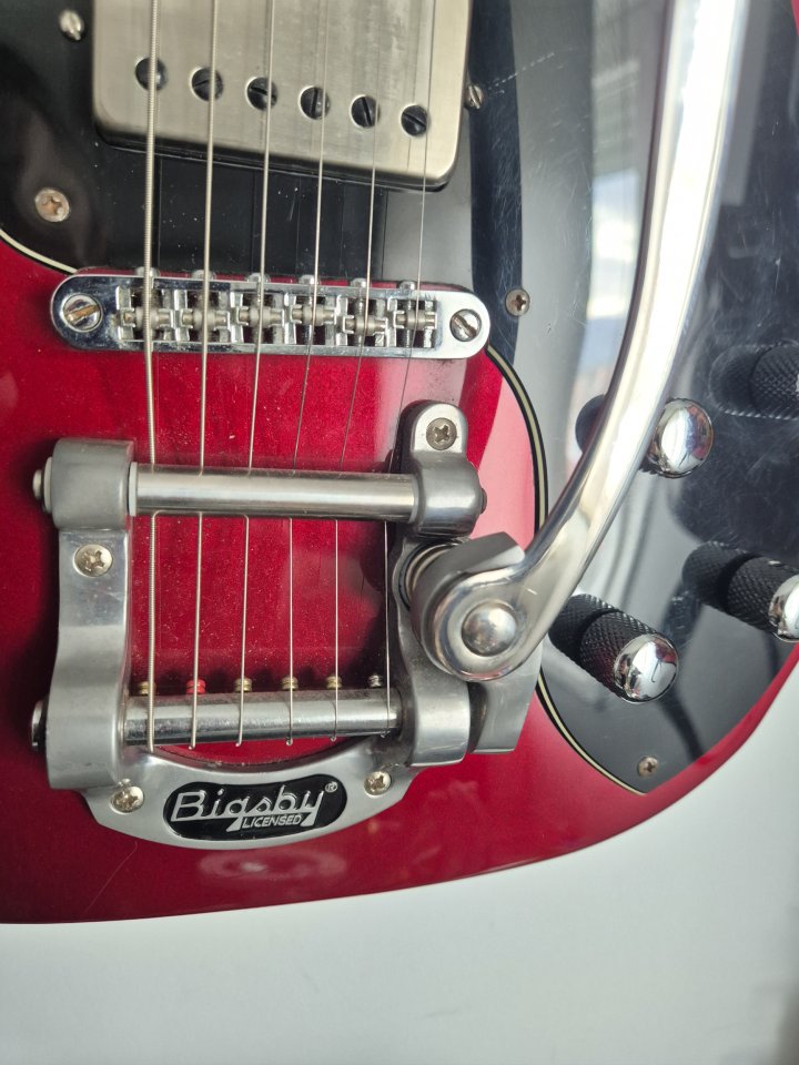 Schecter pt fastback II B M RED