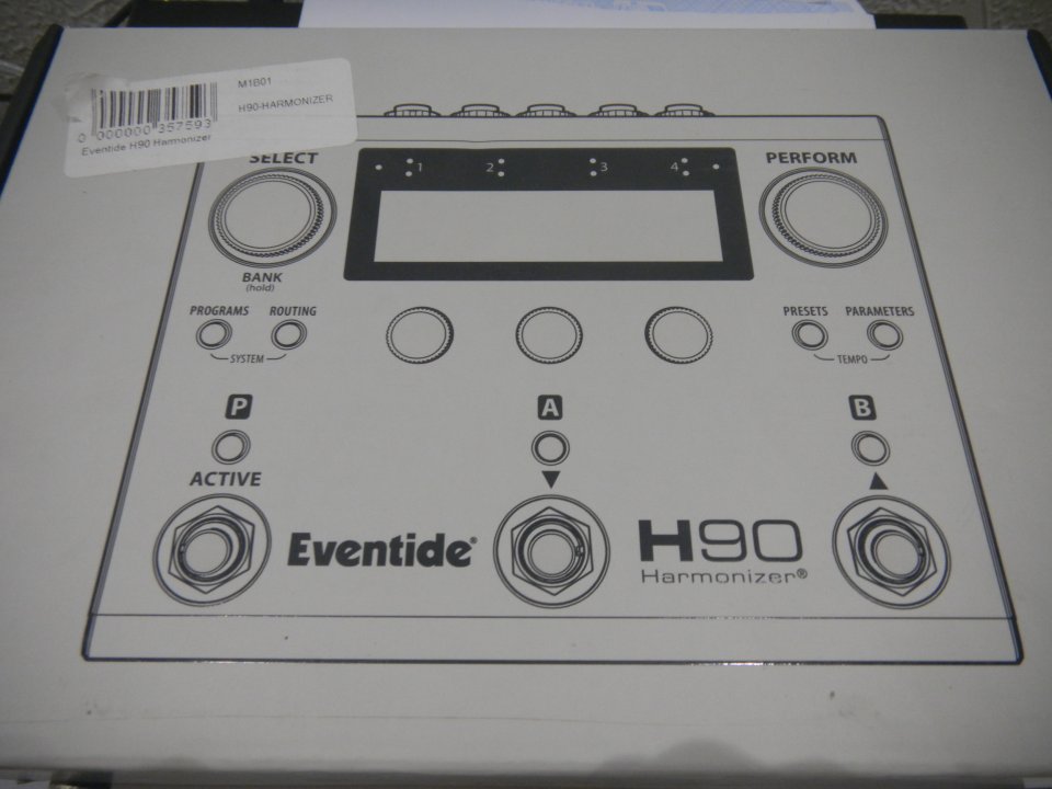 Eventide H90 Harmonizer