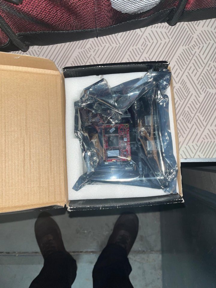 Tarjeta expansión DANTE Midas X32 y M32