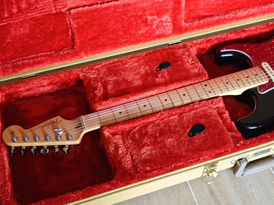Fender Stratocaster Usa Pro Standard GC de segunda mano · Foto 4 de 8 · Tarragona · 1250 €