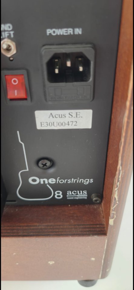 Amplificador acustico ACUS De 200w de segunda mano · Foto 8 de 9 · Cádiz · 680 €