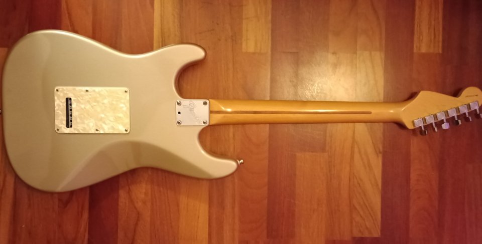 Fender stratocaster americana big apple de segunda mano · Foto 9 de 10 · Alicante · 1100 €