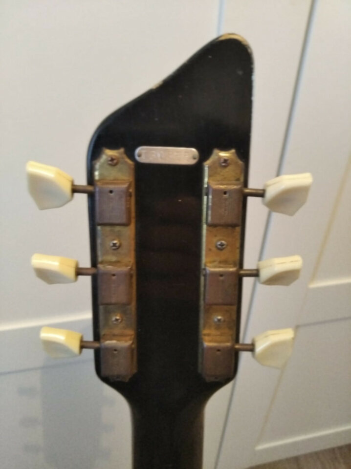 Supro Duo Tone 1960 s355