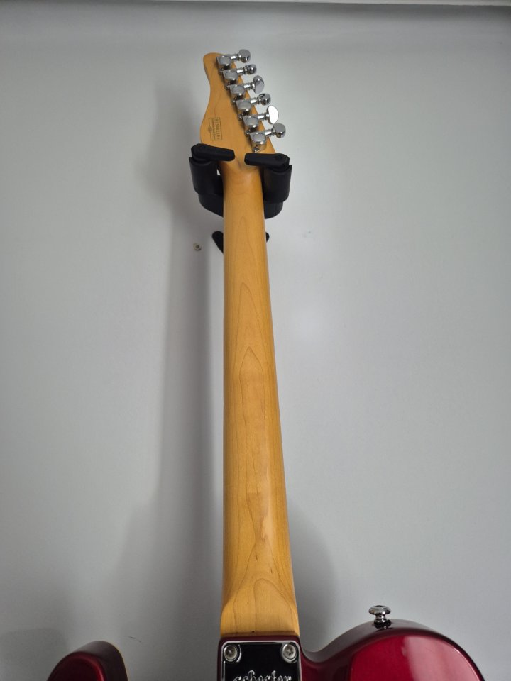 Schecter pt fastback II B M RED