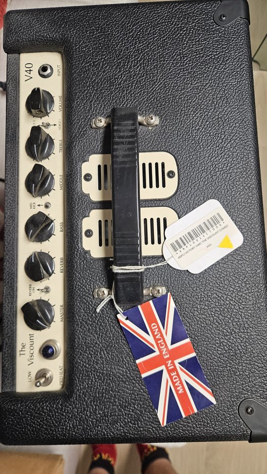 Victory The Viscount V40 combo