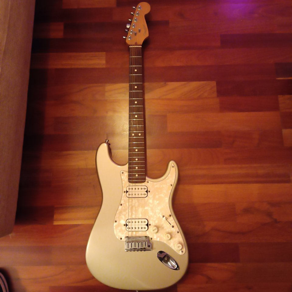 Fender stratocaster americana big apple de segunda mano · Foto 10 de 10 · Alicante · 1100 €