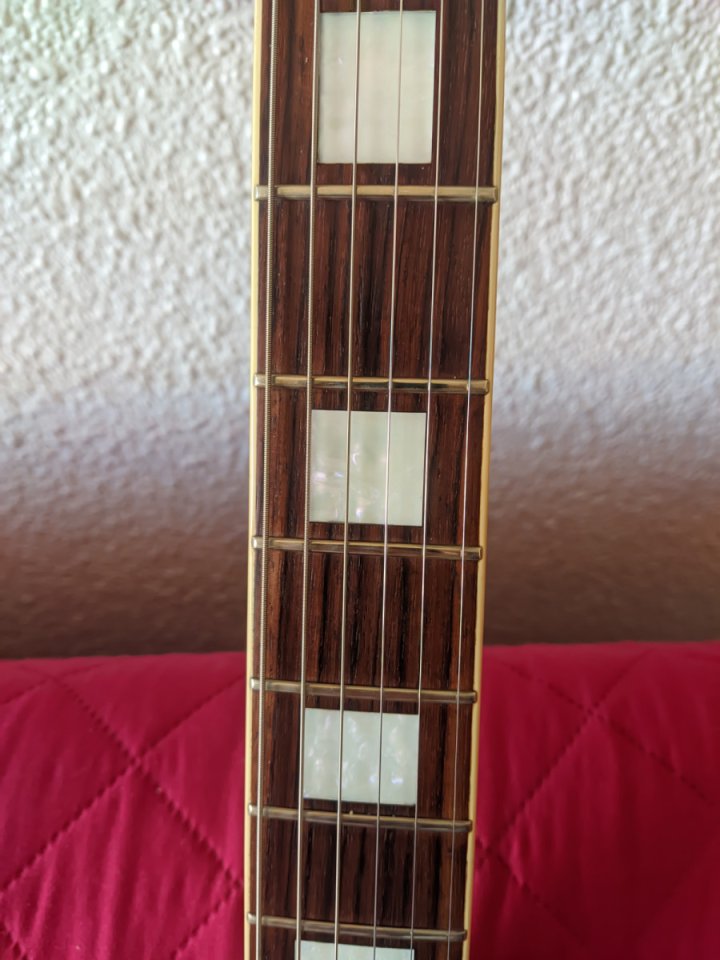 Epiphone Lp Custom, pastillas Gibson