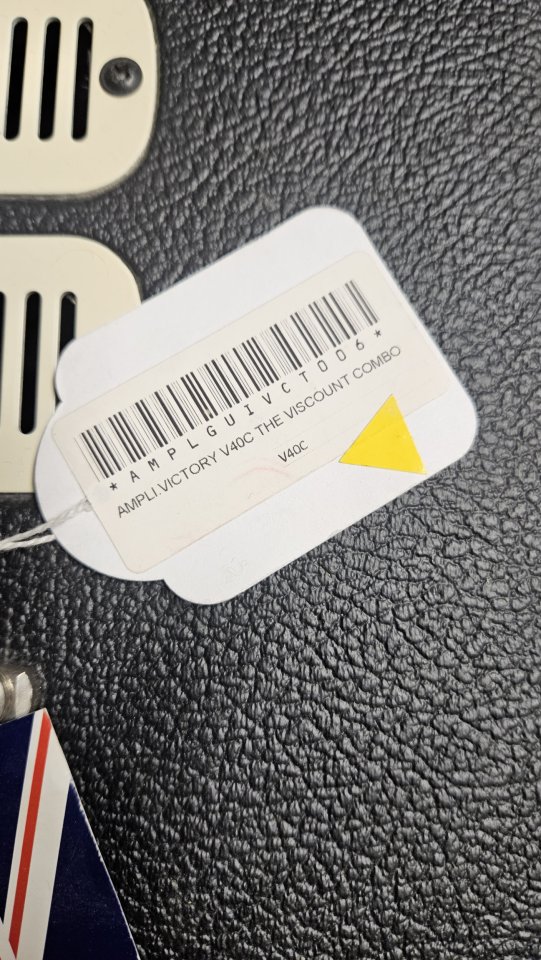 Victory The Viscount V40 combo