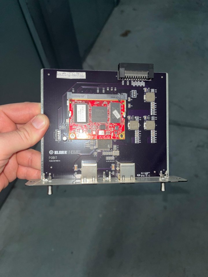 Tarjeta expansión DANTE Midas X32 y M32