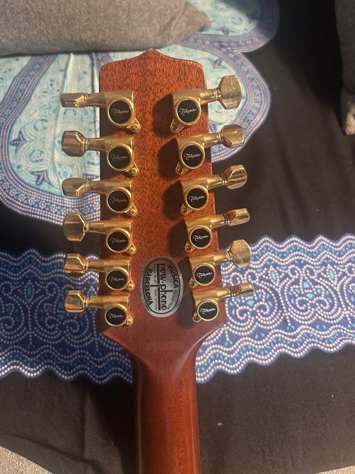 Takamine FT-400 de 12 cuerdas Vintage 1983 – Made in Japan – de segunda mano · Foto 5 de 10 · Valencia · 750 €