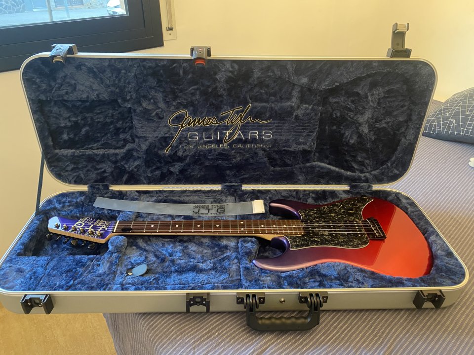 James Tyler JTG 2025 (nueva) de segunda mano · Foto 1 de 4 · Barcelona · 1650 €