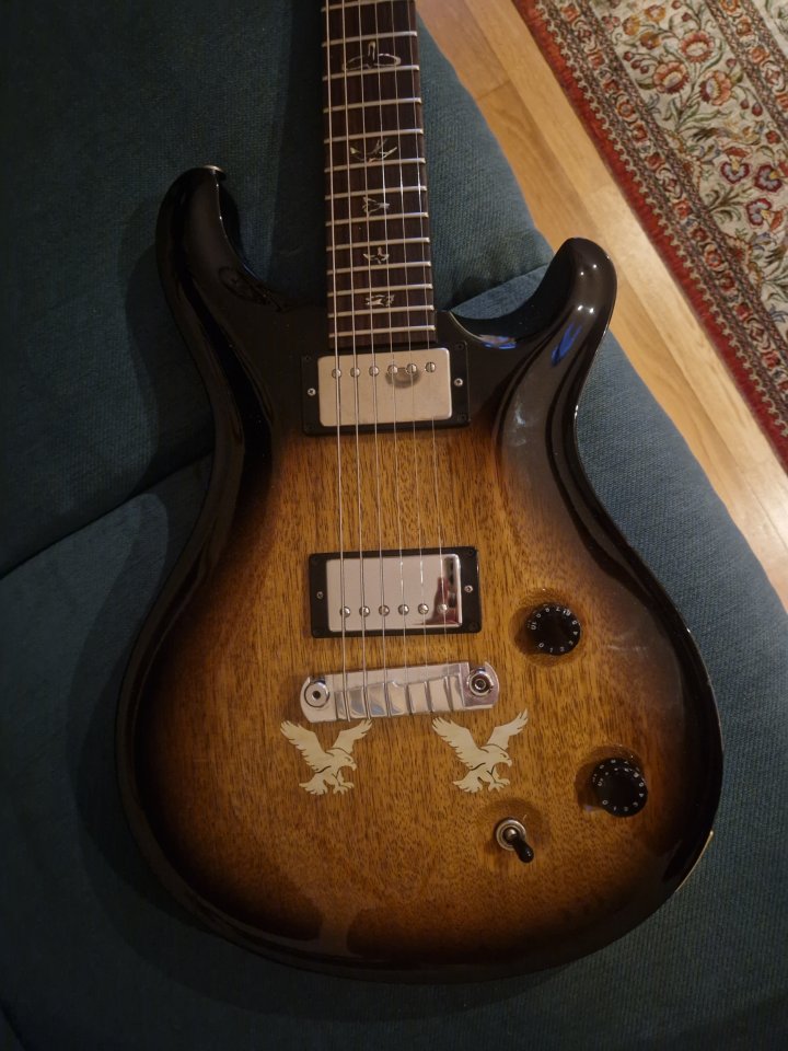 PRS Mccarty Korina USA 2008 de segunda mano · Foto 4 de 8 · Madrid · 1700 €