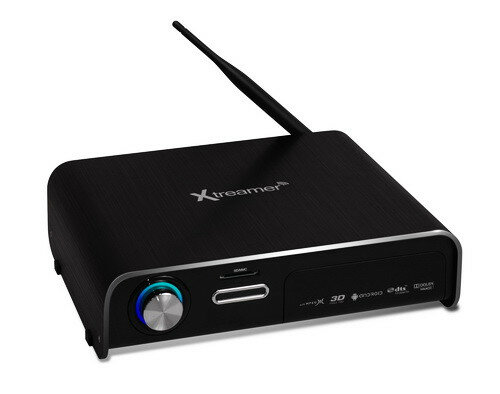 Sistema Multimedia Xtreamer Prodigy Black 3D