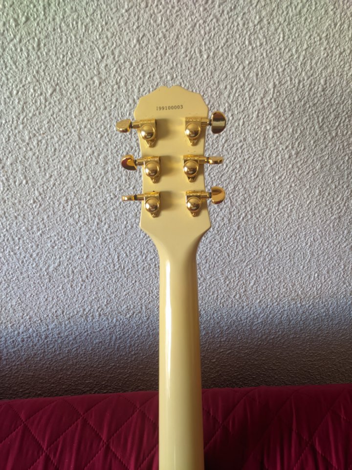 Epiphone Lp Custom, pastillas Gibson