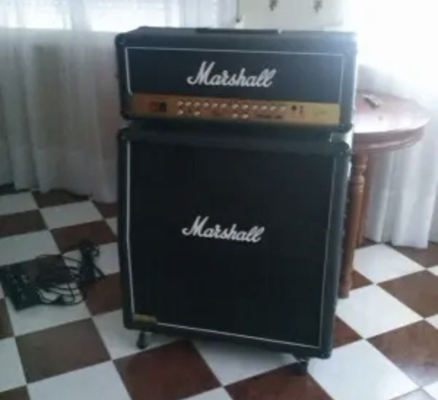 Pantalla Marshall 4x12 JCM900 1960