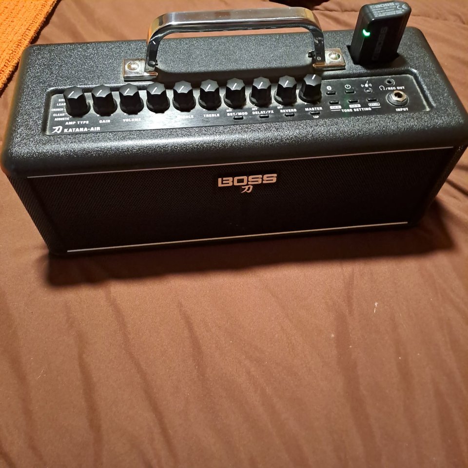 BOSS Katana Air Guitar Amp