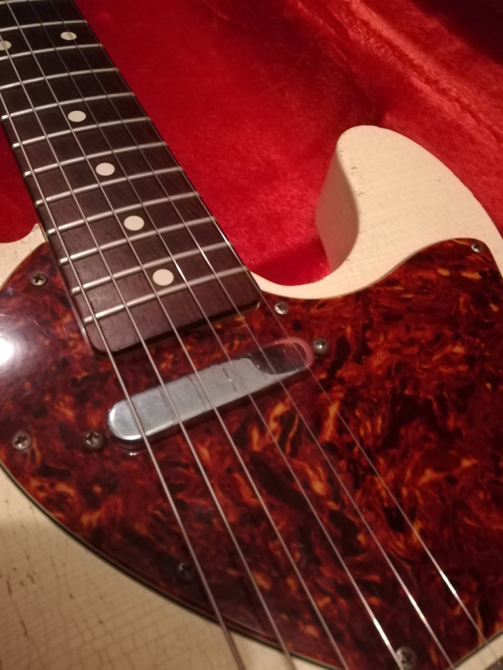 Vinetto Telecaster Thinline Artifact SC Vintage Hollow. Super precio.