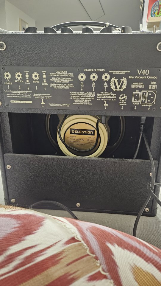 Victory The Viscount V40 combo